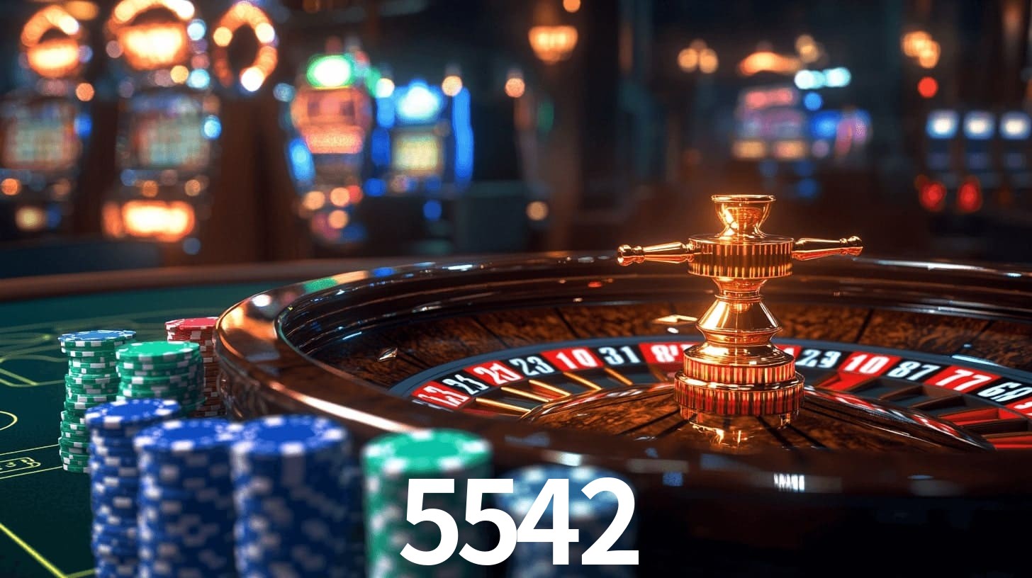 5542: Seu Cassino Premiado com Pagamentos Rápidos