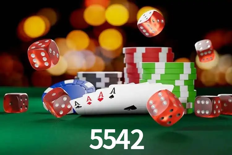 Bônus de Boas-vindas 5542