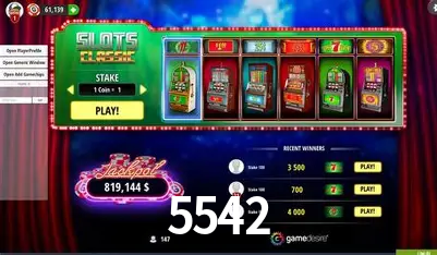 Descubra o Mundo do Cassino Online com 5542